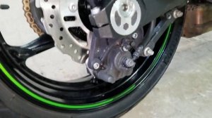 Kawasaki Z1000, 2012 го