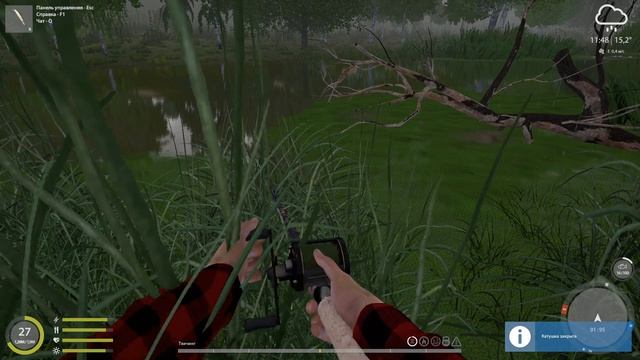 Щуки много не бывает!Река Северский Донец!Русская Рыбалка 4 ! смотреть онлайн