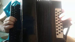 Луганяса келунесь (гармонь соль)