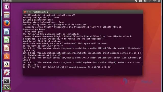How to install Emacs 25.1.1 on ubuntu 16.04 смотреть онлайн