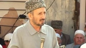 Муфтий Ахмад-хаджи, хафизахуЛлах, в Ахульго.