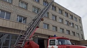 *RARE* Ladder 30 meters (ЗИЛ-131) in work |  АЛ-30 (131) ПМ506 в работе