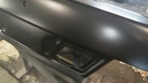 крашу багажник ваз 2115