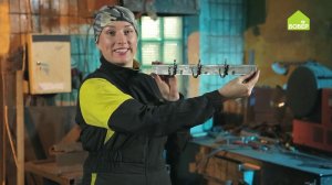 Вешалка для одежды из велосипедной цепи