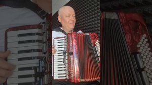 Как Играть ЦЫГАНОЧКУ на аккордеоне.