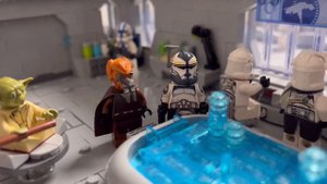 HUGE LEGO Star Wars The Clone Wars MOC 2023 (REVIEW) part 1