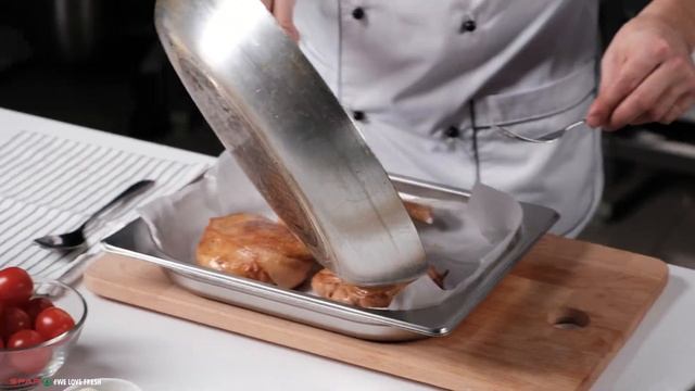УТИНЫЕ НОЖКИ С КИСЛО-СЛАДКИМ СОУСОМ И ИМБИРЕМ - Рецепты от SPAR