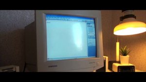 Компьютер из 2000-х