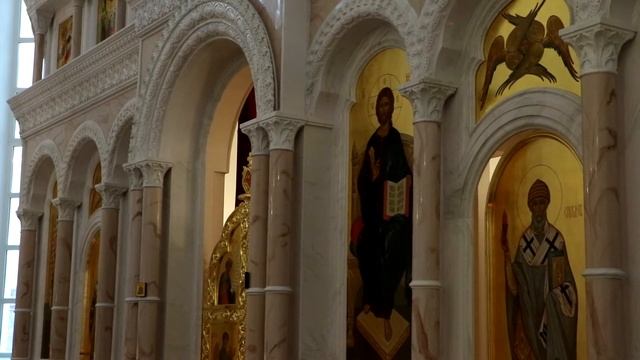 Престольный праздник в Михаило-Архангельском храме Краснознаменска смотреть онлайн