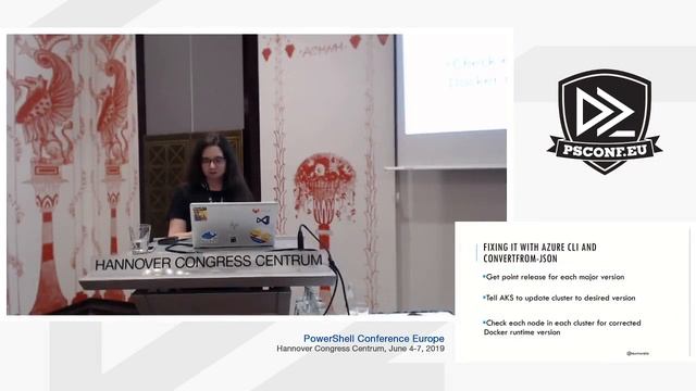 Amanda Debler - Kubernetes Emergency? PowerShell to the rescue! смотреть онлайн