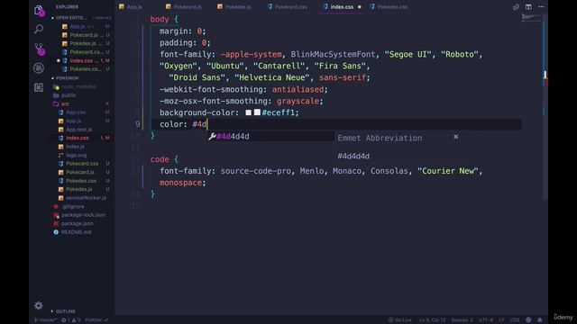 5 - Pokedex Project смотреть онлайн
