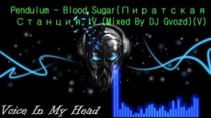 Pendulum -  Blood Sugar (Пиратская Станция IV)  (Mixed By DJ Gvozd)