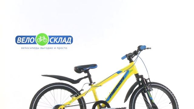 Обзор велосипеда Merida Matts J20 (2015)