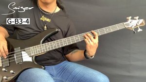 Smiger G-B3-4 electric bass