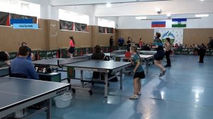 Первенство СКФО по настольному теннису прошло в Нальчике