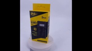 HD-8991B Зарядное устройство для аккумуляторов (26650/18650/14500/13640) на 2-слота с LCD дисплеем