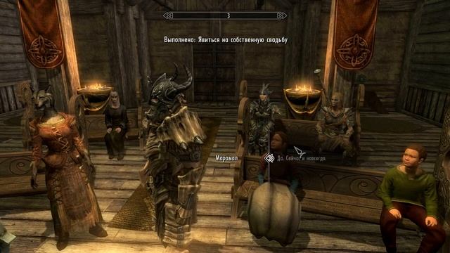 The Elder Scrolls V: Skyrim. Жениться на каджитке / To marry a Khajiit. Прохождение от SAFa смотреть онлайн