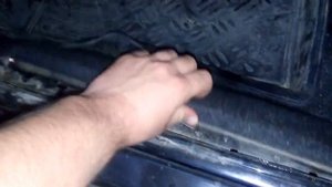 Как снять резиновый уплотнитель двери Лада Гранта