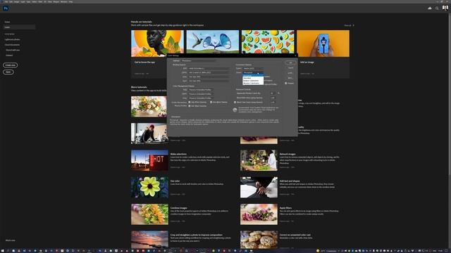 Настройка Photoshop CC. Настройки цвета в Photoshop. Часть 2