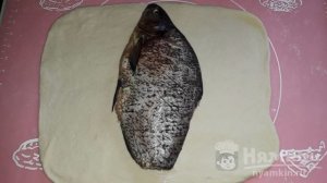 Пирог из леща