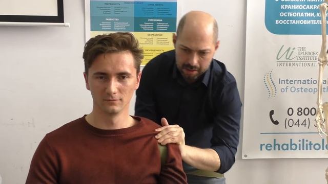 Демонстрация техник Маллигана в Школе «Реабилитолог»