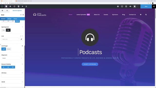 How To Use The Icon Element смотреть онлайн