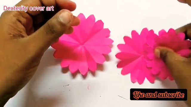 How To Make  Paper Craft Wall Hanging Ideas/diy Paper Craft Ideas😍😍