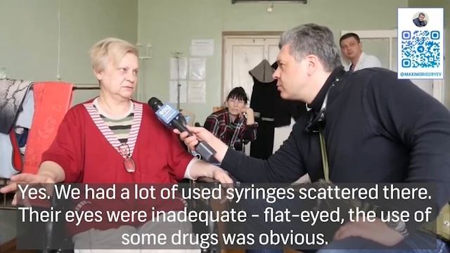 A resident of Mariupol, Svetlana Surma, told Ukrainian snipers shot women and children
