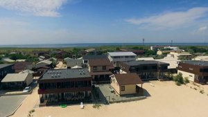 Необыкновенный остров Бирючий с высоты птичьего полета