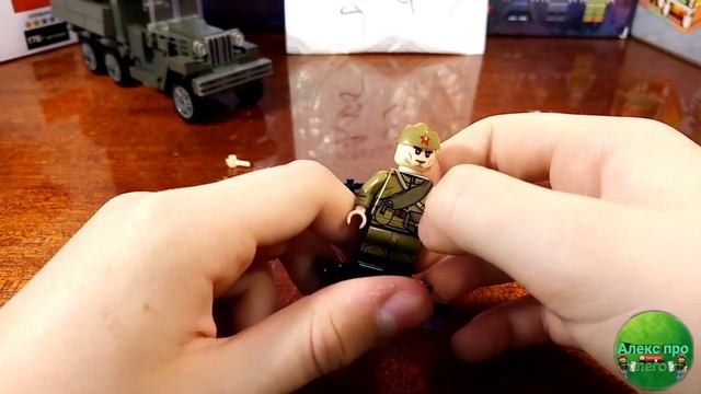 LEGO СОВЕТСКИЕ СОЛДАТЫ НА ВТОРУЮ МИРОВУЮ. НОВИНКА С АЛИЭКСПРЕСС!!!