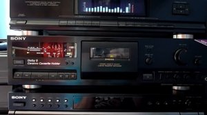 SONY TC-K661S CASSETTE DECK  / sony scd ce595