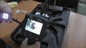 Строительный эндоскоп CEM BS-150. Обзор, плюсы и недостатки.