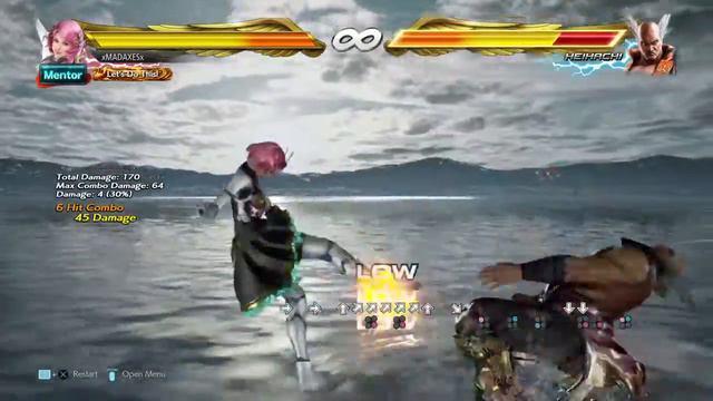 TEKKEN 7 Alisa uf44 staple