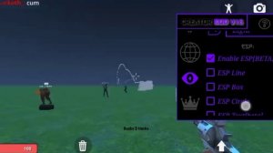 Hypper sandbox 0.2.7 читы/mod menu || god mode, air jump, chams, anti kick, esp,objs, telekill,etc.