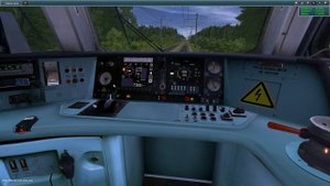 Trainz Simulator 2012: Поездка на электропоезде ЭД4М по маршруту СПБ-Волховстрой I