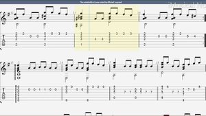 Guitar TAB - Michel Legrand : The windmills of your mind | Tutorial Sheet Lesson #iMn