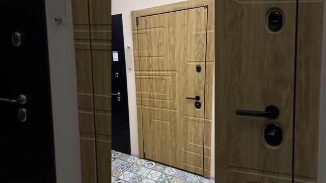 Взломостойкая входная дверь в квартиру - Самурай Смарт (электронный доступ)
