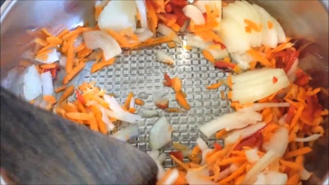 6. Хек под овощным маринадом