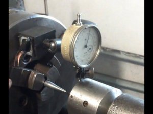 Ремонт и настройка задней бабки станка 1Е61М