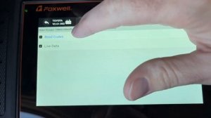 FOXWELL NT809BT Wireless OBD2 BiDirectional Diagnostic Scan Tool