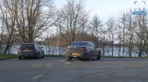 660HP BMW i7 M70 | 0-100 100-200 0-250 & TOP SPEED on AUTOBAHN