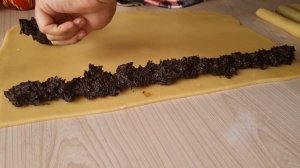 ЭФФЕКТНЫЕ ТРУБОЧКИ ПЕЧЕНЬЕ С черносливом. САМЫЙ ВКУСНЫЙ, БЫСТРЫЙ И ДОСТУПНЫЙ РЕЦЕПТ!