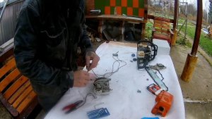 ОБРЫВ ШНУРА НА БЕНЗОПИЛЕ ШТИЛЬ
