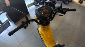 Honda Cross Cub 110 Обзор с точки зрения владельца Super cub 50