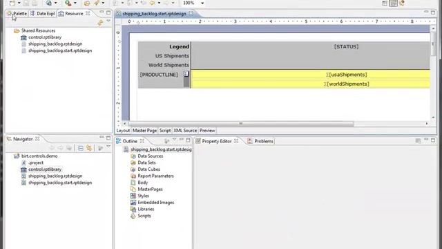 BIRT Controls Library Tutorial - by Innovent Solutions смотреть онлайн