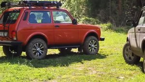 Красивый клип про Нива 21214 #ниваапельсин