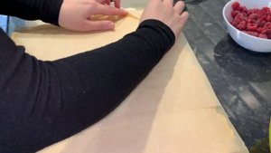 Меренговый рулет без сахара! ПП