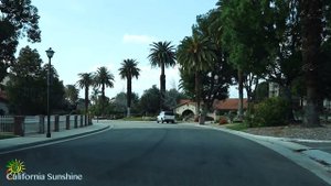 ?????? Риверсайд ОЧЕНЬ удивил - Недорогой город в южной Калифорнии - Riverside CA Driving Through