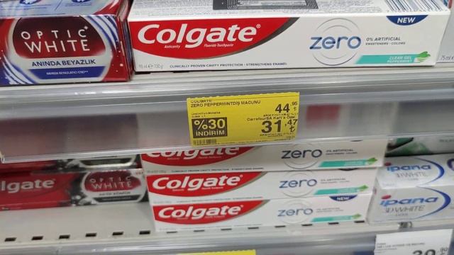 Супермаркет Carrefour SA в Анталии смотреть онлайн