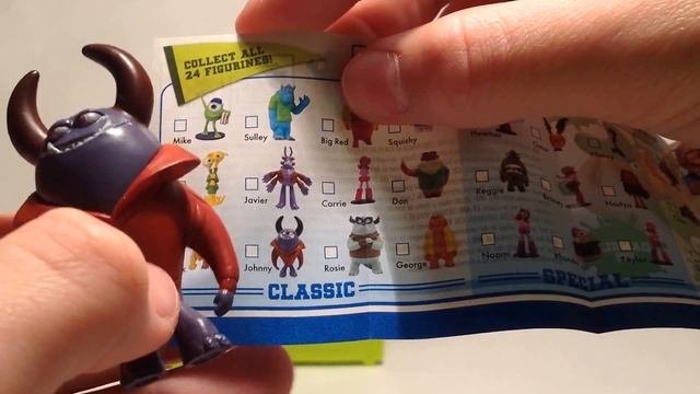 Р N20 - Университет Монстров - Slimy Figurines (Monsters University)
